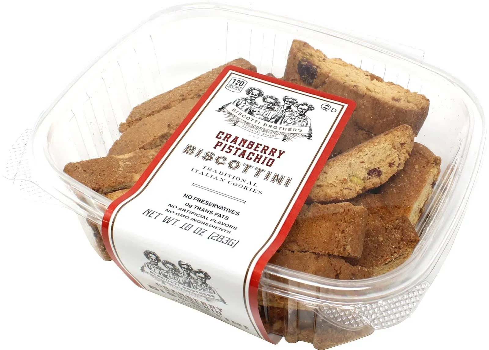 Biscotti Brothers Cranberry Pistachio Biscottini - 10.0 oz