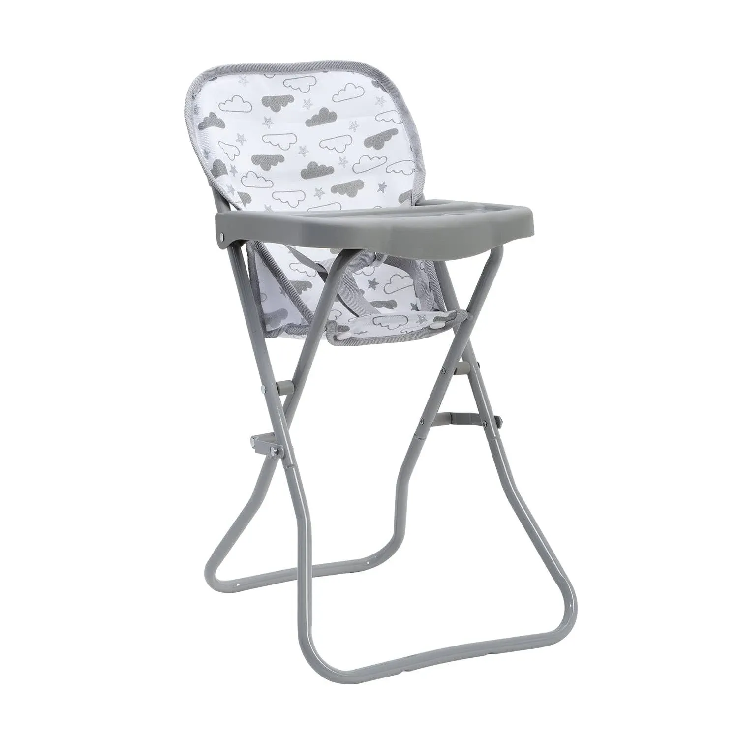 Adora 20” Durable Twinkle Star Baby Doll High Chair for Feeding and Imaginative ...