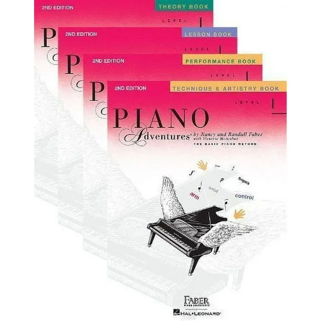 Faber Piano Adventures Level 1 Learning Library Pack - Lesson, Theory,...