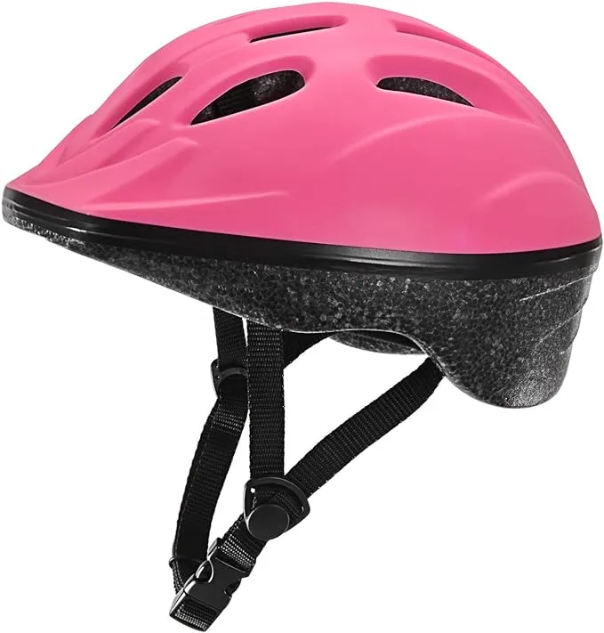 TurboSke Child Helmet Kid's Multi-Sport Helmet Pink