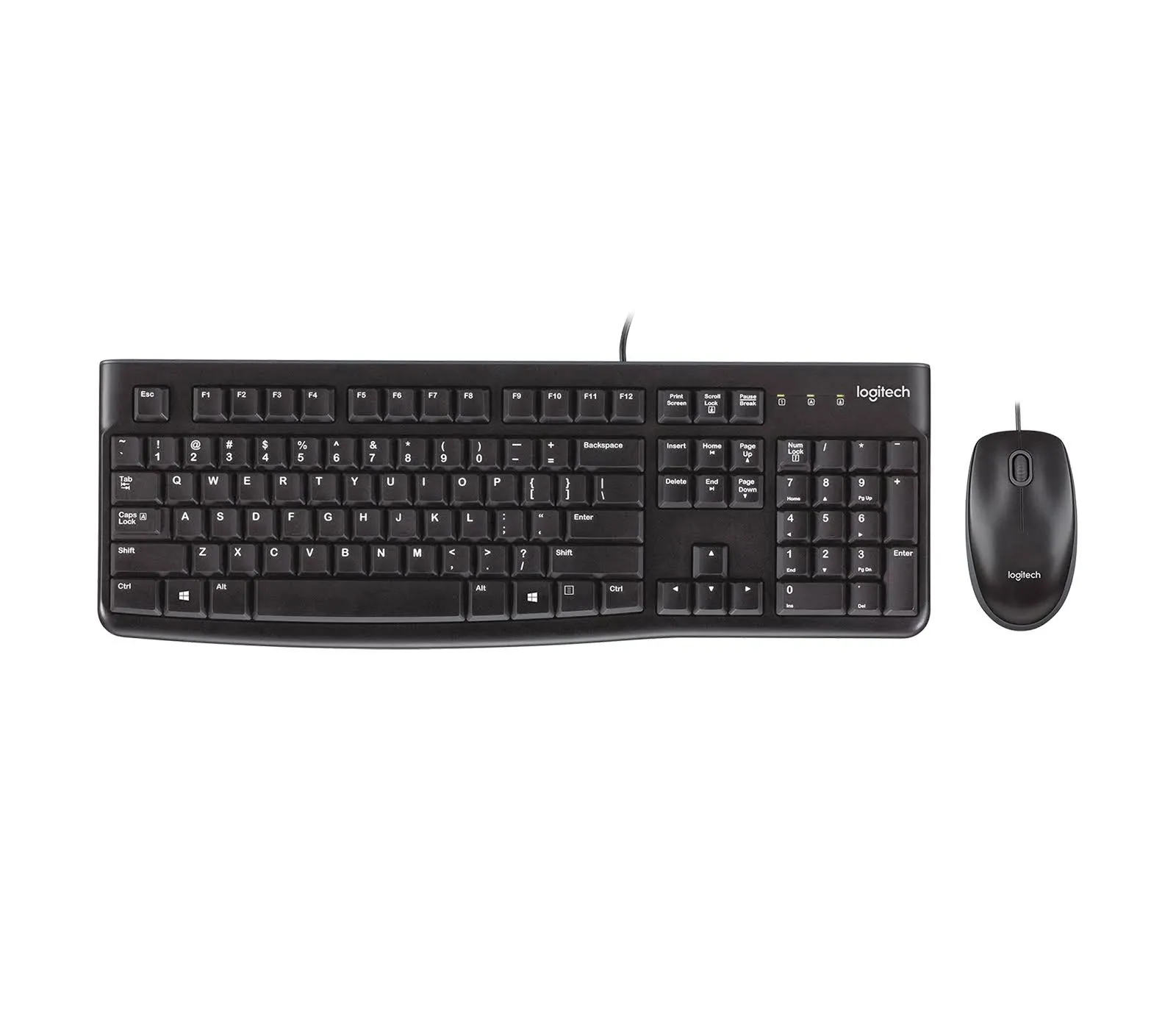 Logitech MK120 Keyboard Mouse