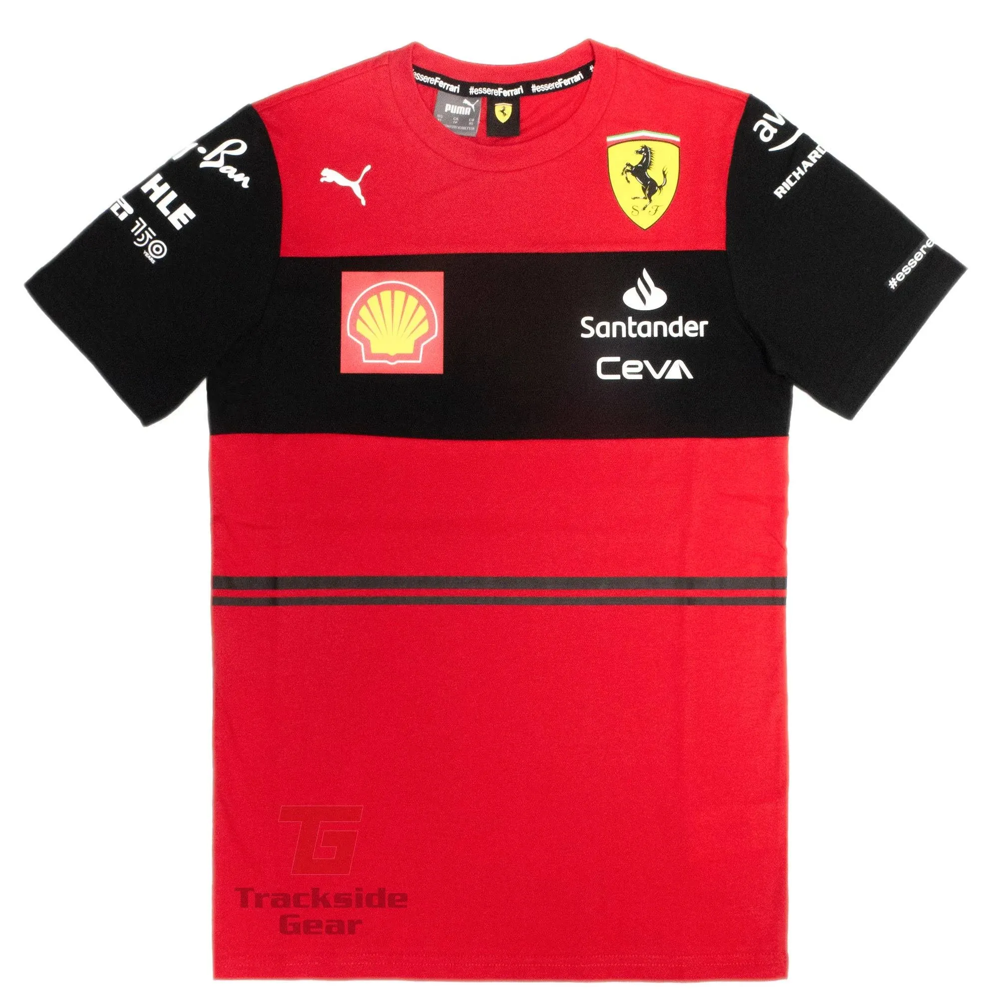 Puma Scuderia Ferrari Replica Team T-Shirt 2022