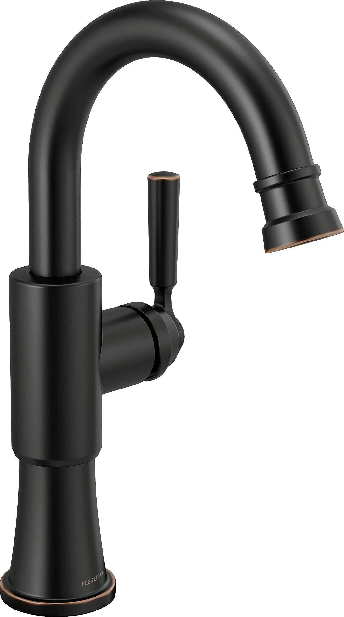 Peerless P1823LF-OB Westchester Single-Handle Bar Faucet - Oil Bronze