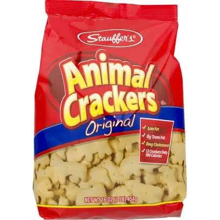 Stauffers Animal Crackers, Original - 16 oz