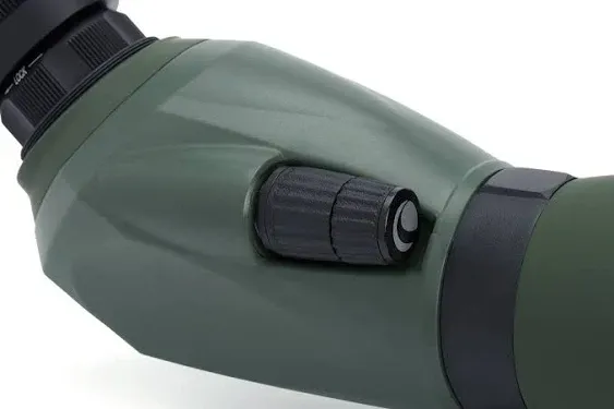 Celestron 52306 Regal M2 22-67x100mm ED Angled Zoom Spotting Scope Telescope with Multi-Coated Optics, BaK-4 Prism Glass, Lightweight Magnesium Alloy Body and Padded Carry Case, Green