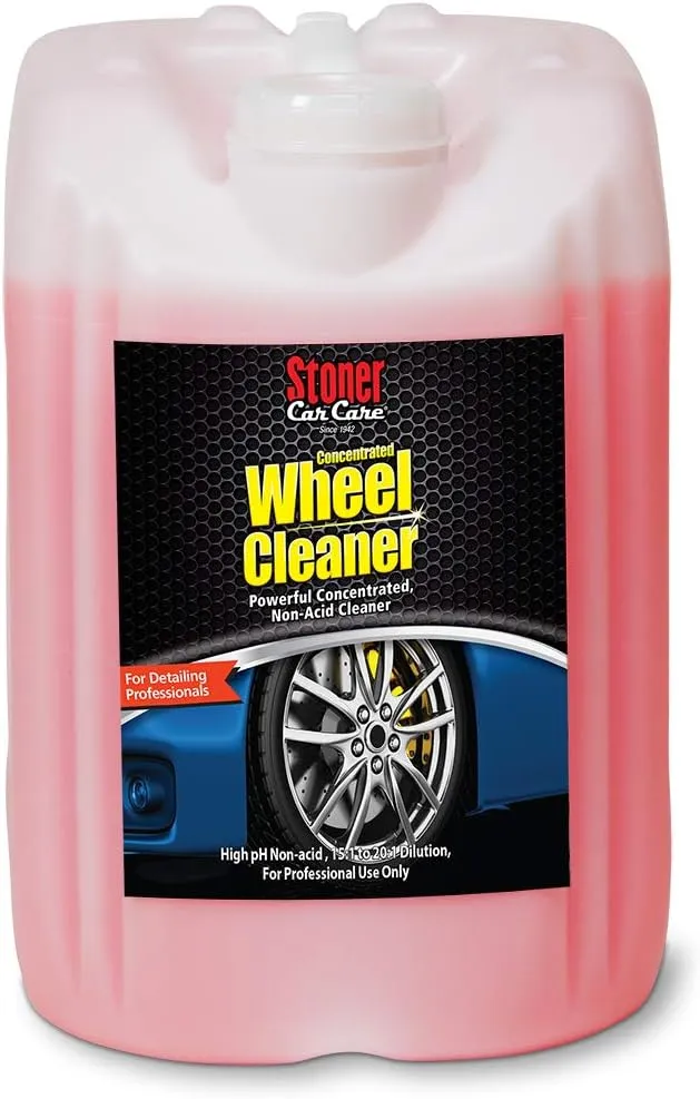 Stoner Car Care B548pl Concentrated Wheel and Tire Cleaner 5 Gallon