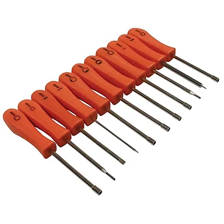 STENS Carburetor Adjustment Tools 11 Piece Screwdriver Kit 750-120