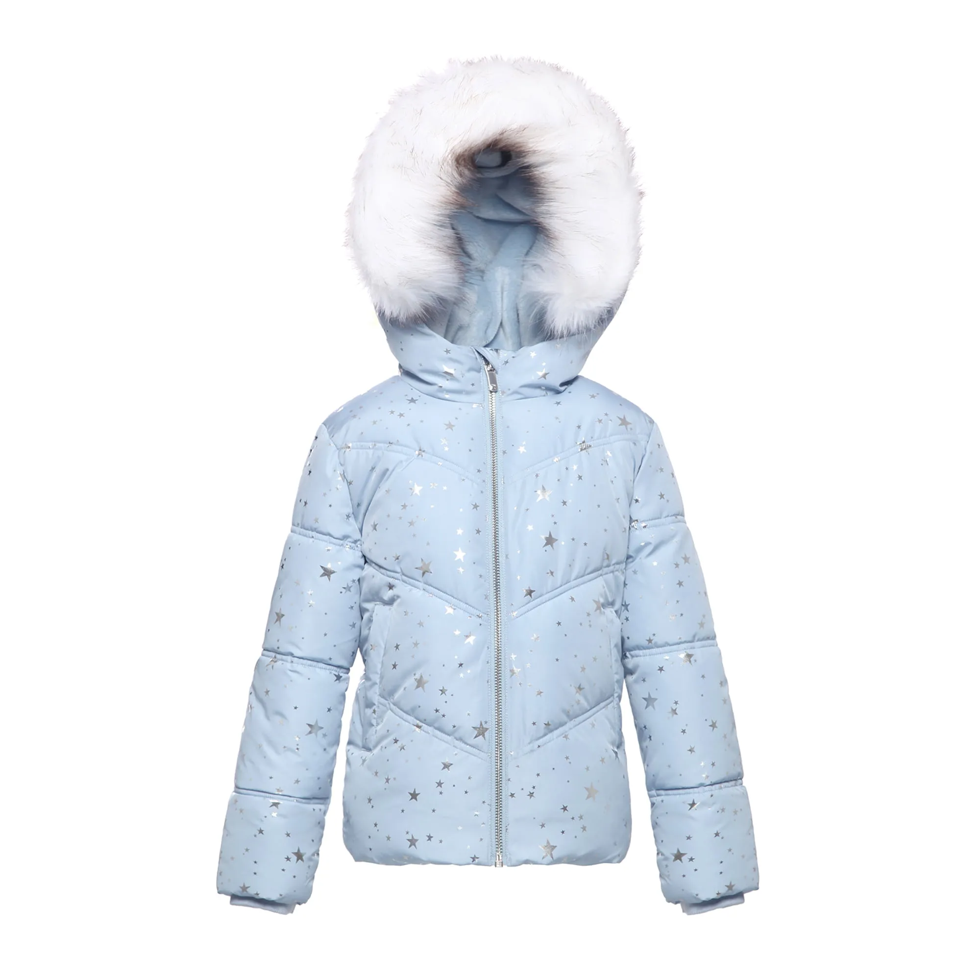 Rokka&Rolla Girls' Heavyweight Puffer Jacket Bubble Coat