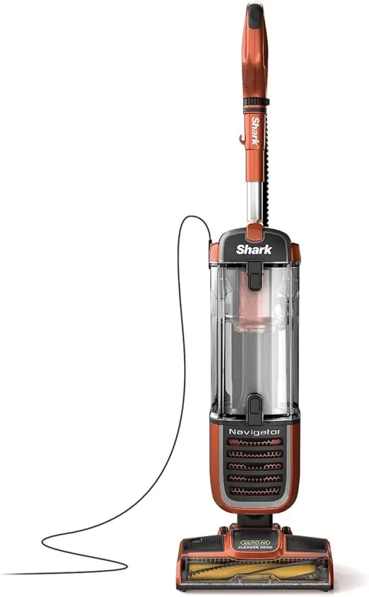 Shark ZU60 Navigator Upright Vacuum Self-Cleaning Brushroll with Zero-M Technology Pet Pro Bagless Easy Clean with Powerful Suction (Renewed)