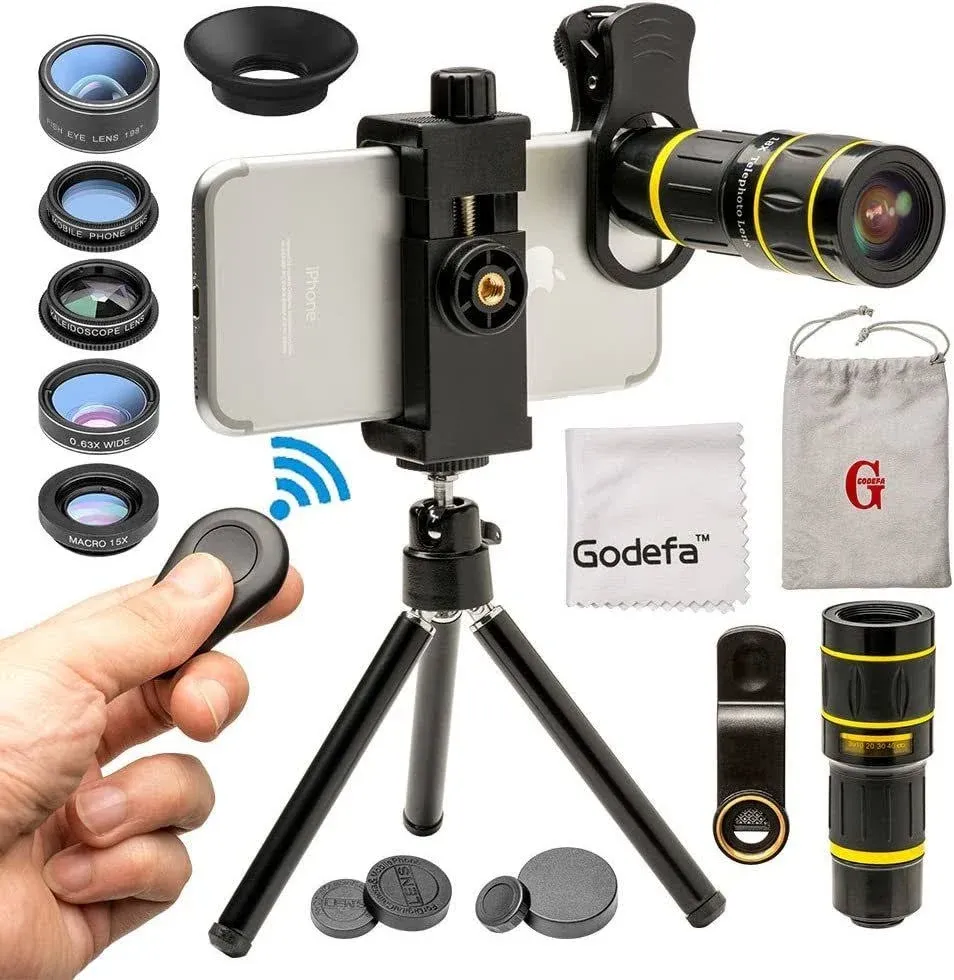 Godefa Cell Phone Camera Lens