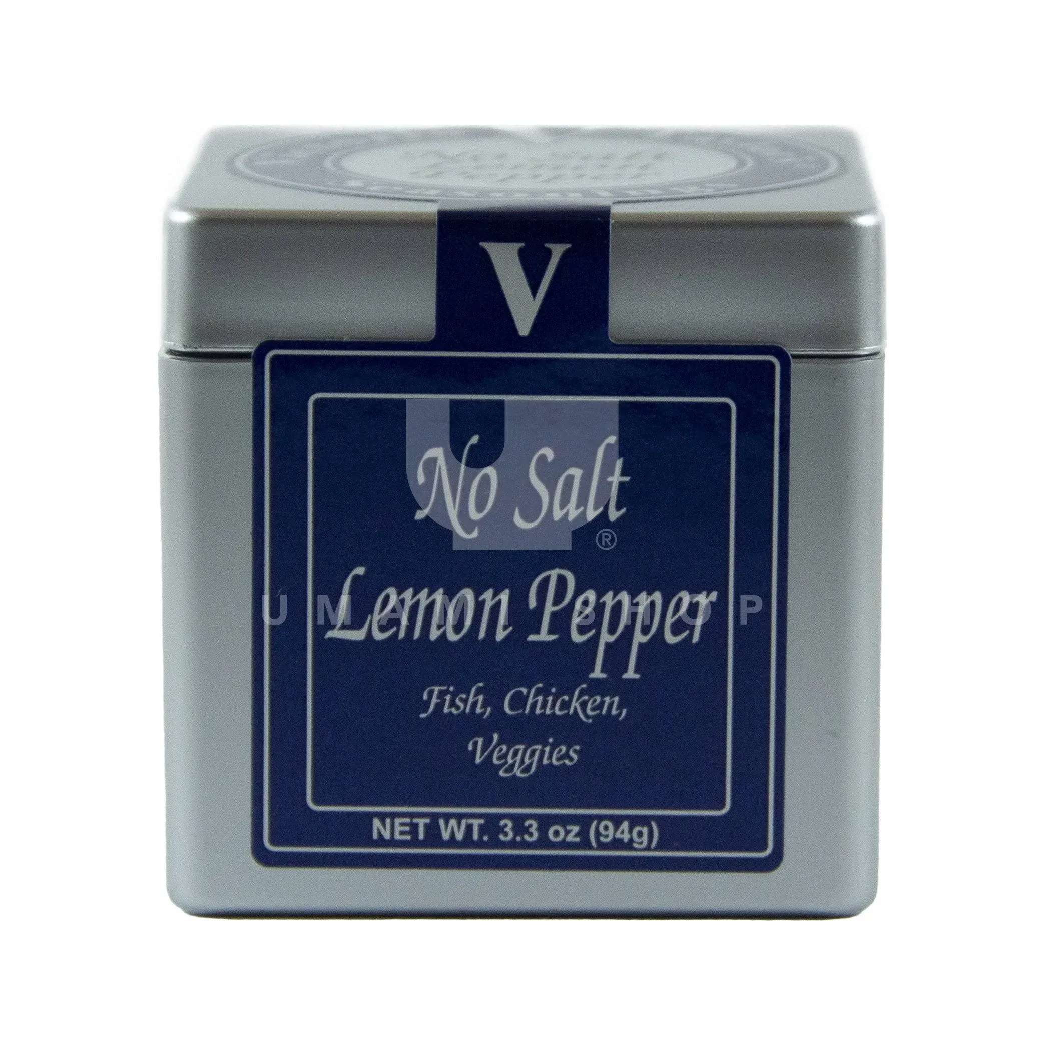 Victoria Taylors Seasonings, No Salt Lemon Pepper - 3.3 oz