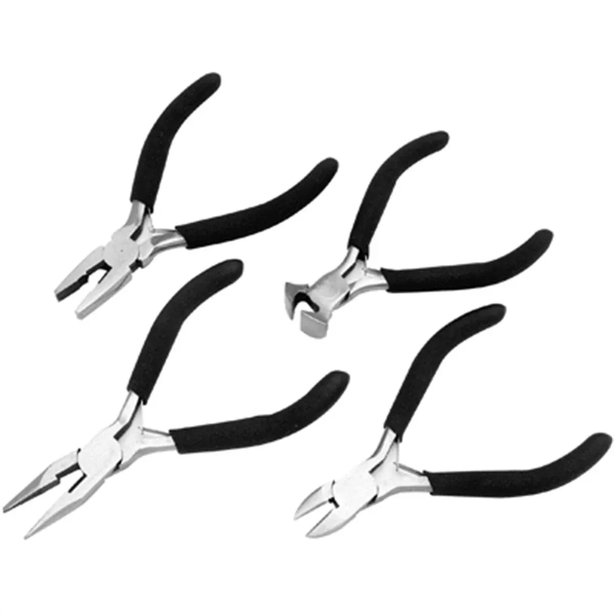 PERFORMANCE TOOL 4 pc Mini Pliers Set WIL1917