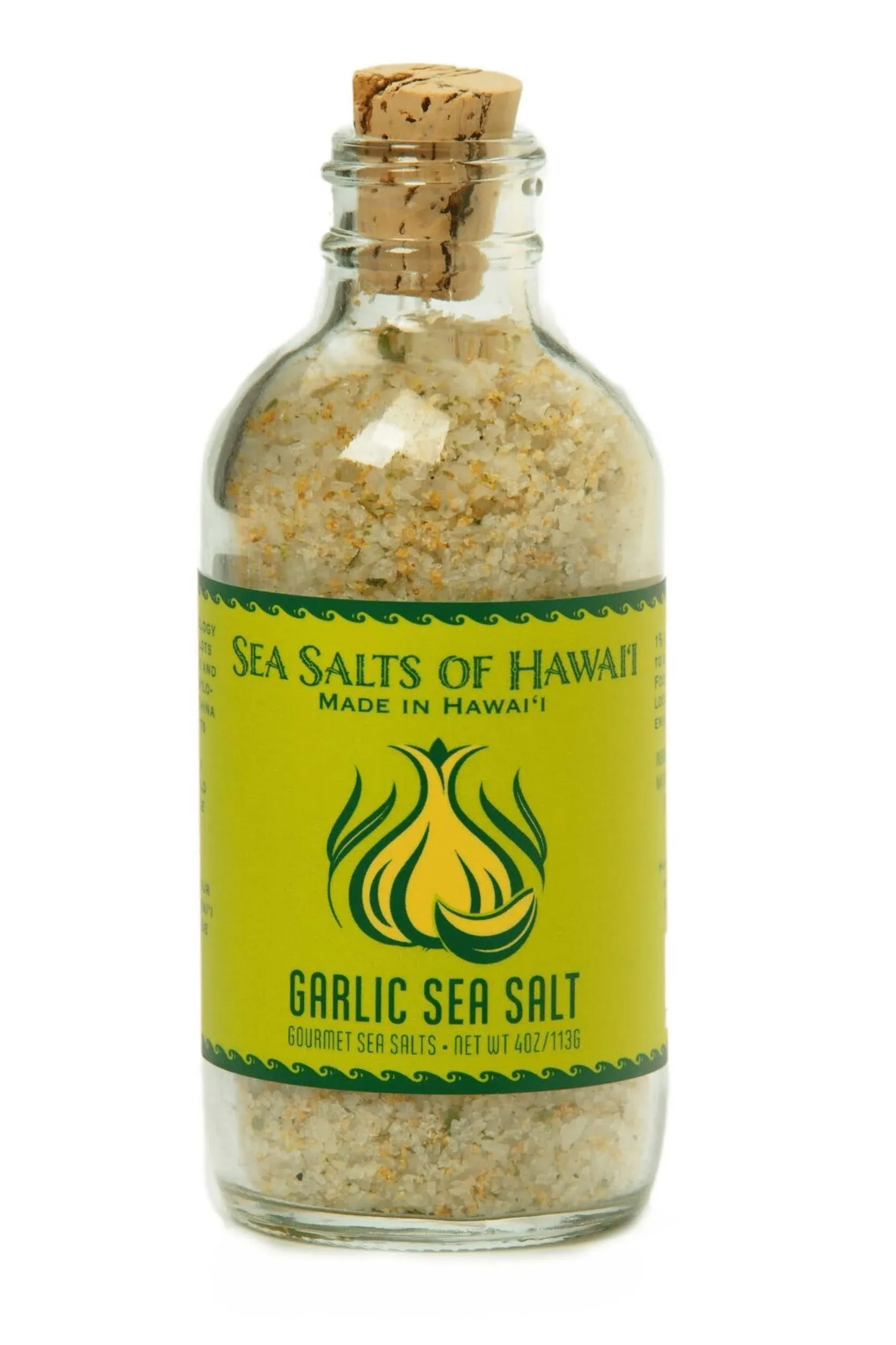 Maui Onion Hawaiian Sea Salt Blend - 4 ounce bottle