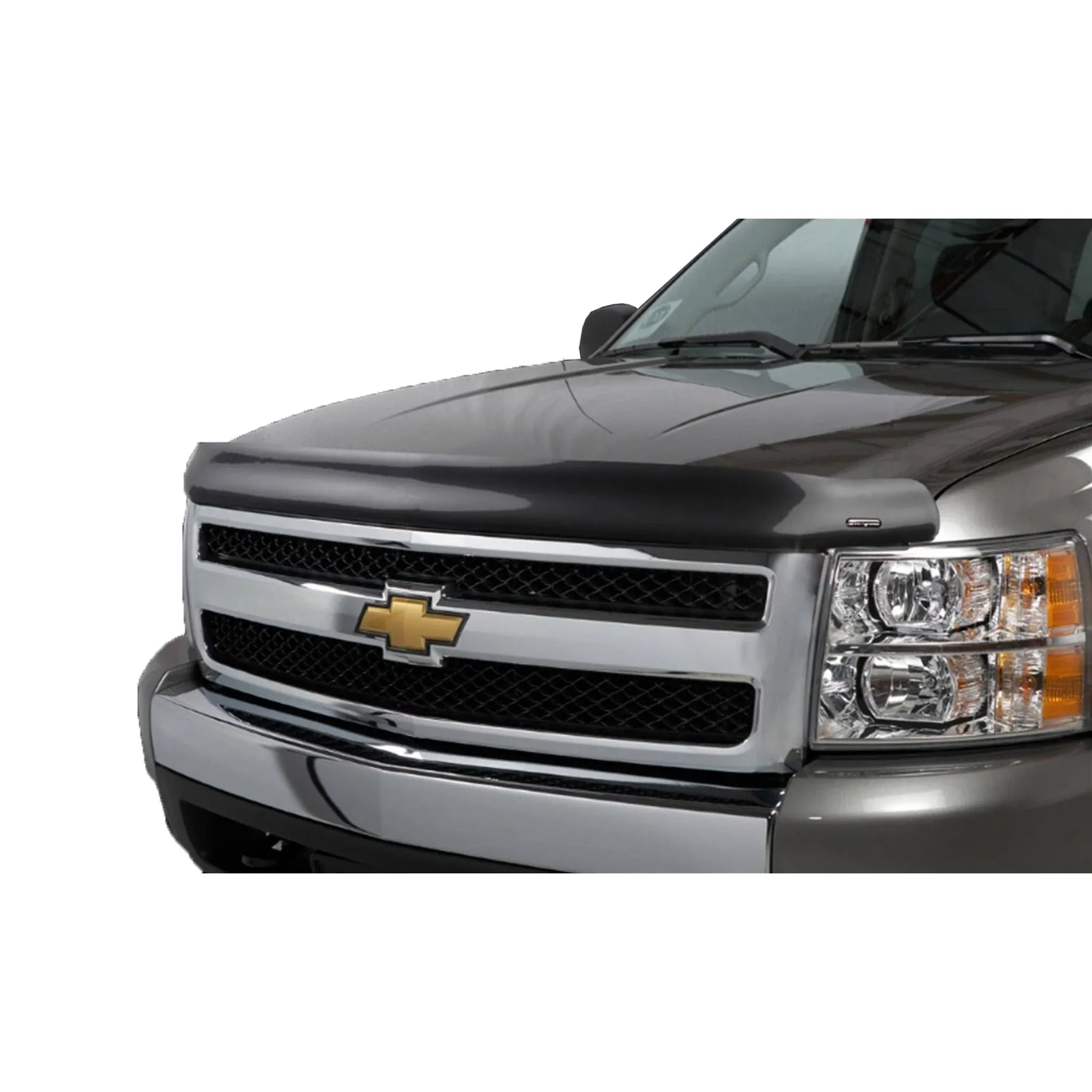 Stampede | Vigilante Hood Protector - High Profile / American Flag (no Eagle) | 2000-2006 GMC Yukon (Includes XL 2500, 01-06 Denali Models)99-07 Sierra 1500,01-06 Sra 2500-3500 | 3013-41