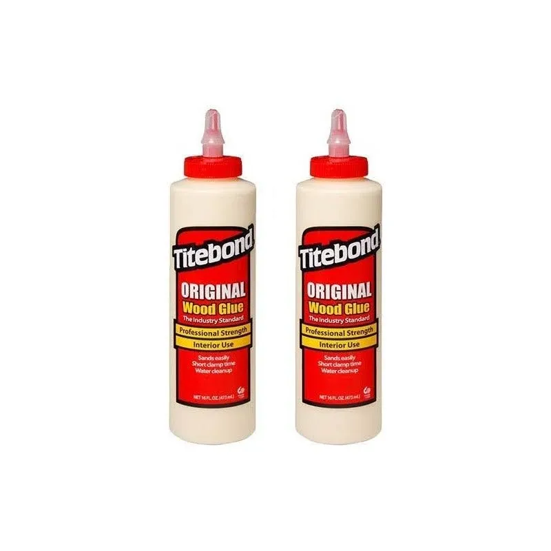 Franklin International 5064 Titebond Original Wood Glue, 16-Ounce, 2 Pack