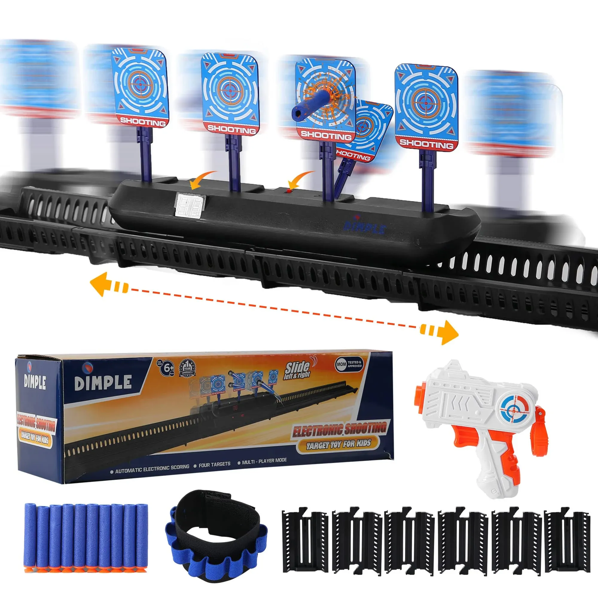 Dimple Electronic Shooting Target