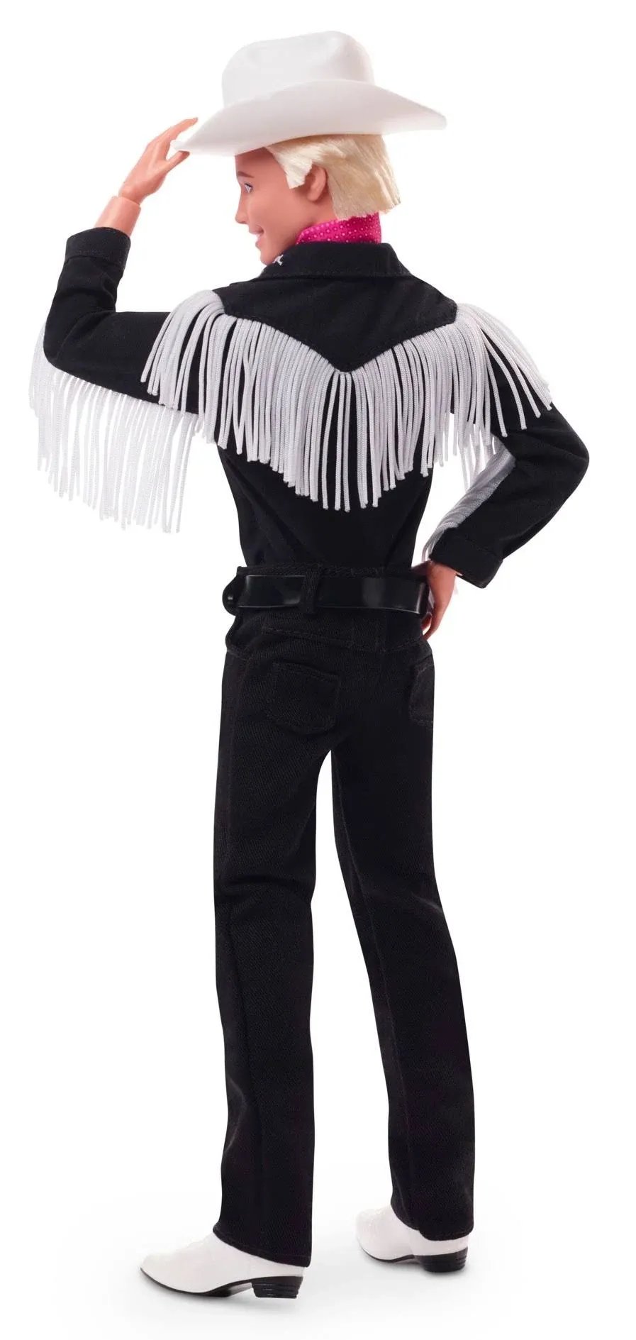 Barbie The Movie Ken Exclusive Doll [Black & White Western Outfit]