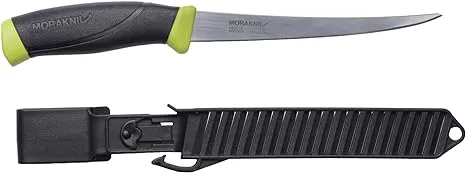 Morakniv Fishing Comfort Fillet Knife with Sandvik Stainless Steel Blade