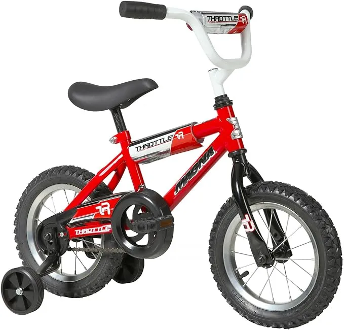 Dynacraft Magna Throttle Children's Bike – Sleek and Sturdy Design, Perfect for Kids Learning to Ride, Durable and Easy to Assemble, Ideal for Young Riders