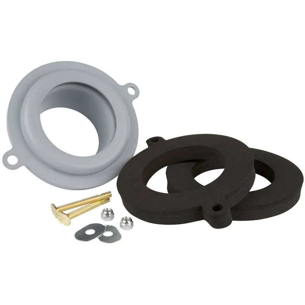 Plumbcraft 7140300 Seal Tight Waxless Toilet Gasket Kit