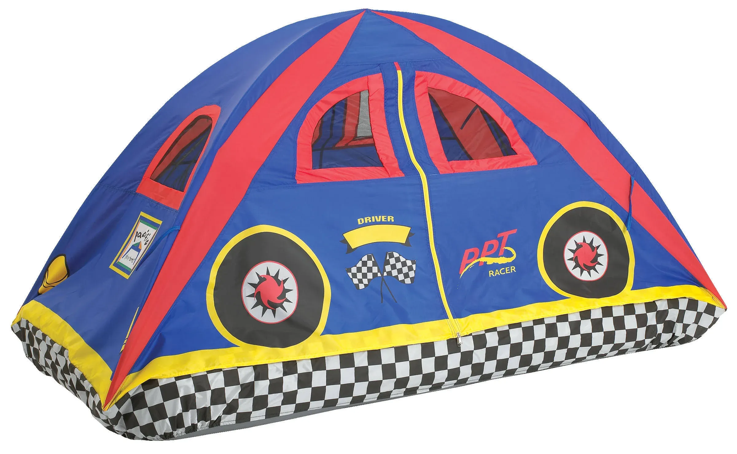 Pacific Play Tents Rad Racer Bed Tent - Twin