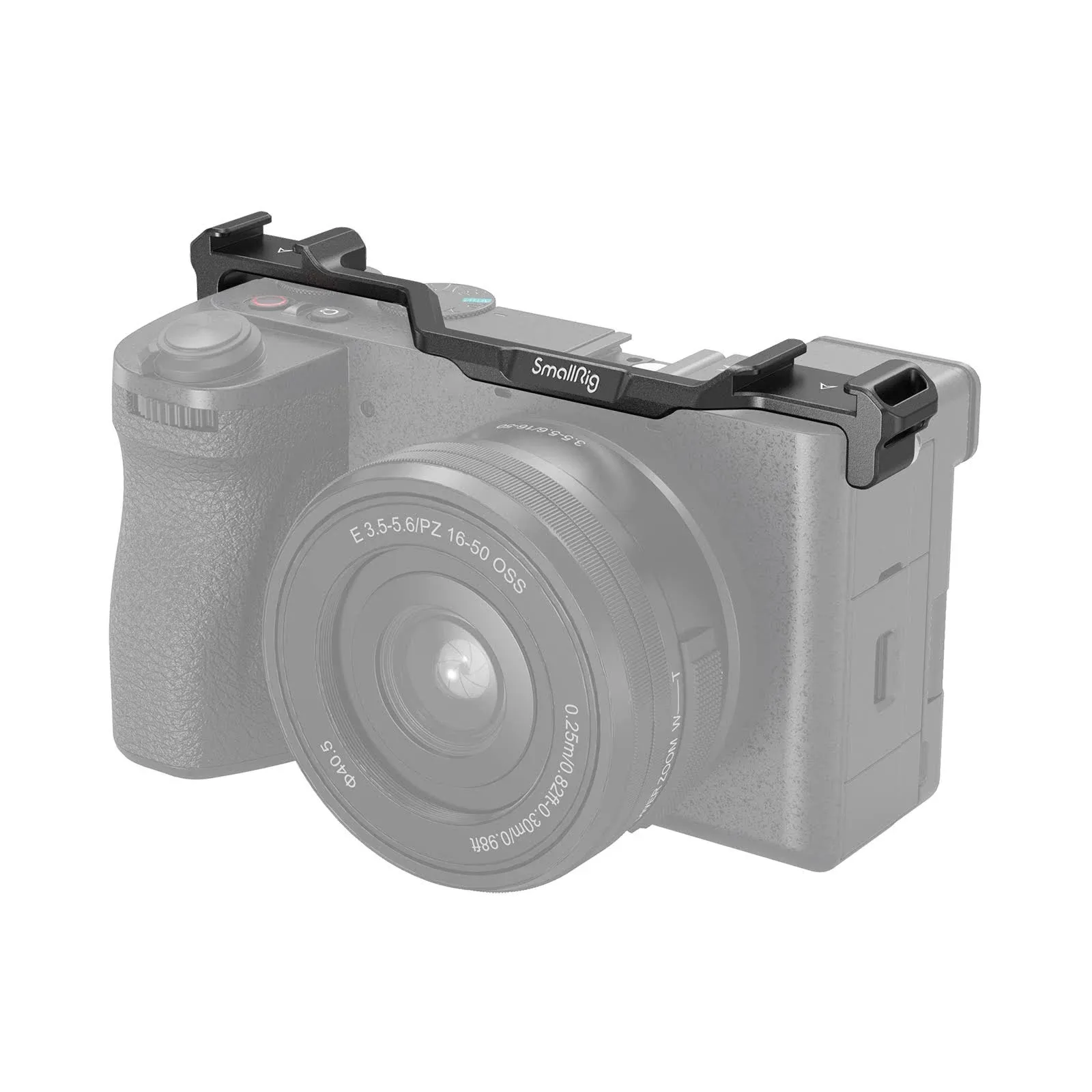 SmallRig Dual Cold Shoe Mount Plate for Sony Alpha 6700 Camera