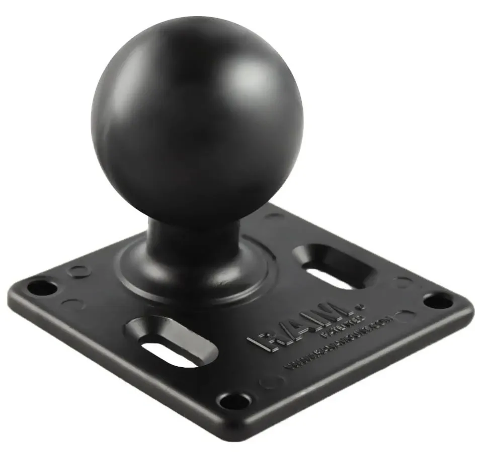 Ram Mount 75mm x 75mm VESA 3.625" Plate w-2.25" D Size Ball