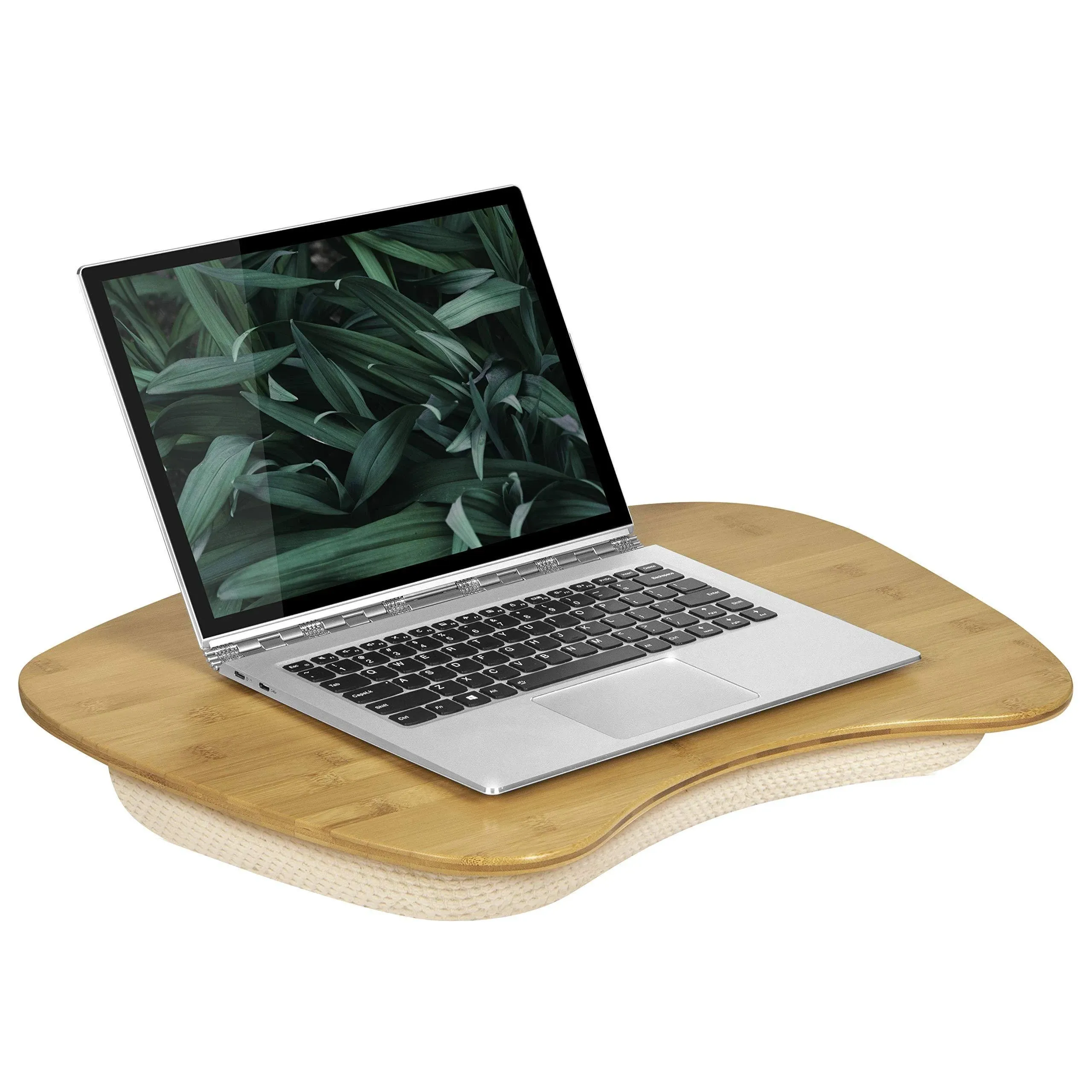 LapGear Bamboo Lap Desk for up to 17.3" Laptops, Multiple Colors