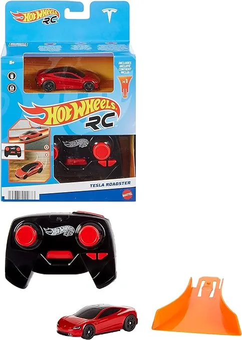 Hot Wheels RC Tesla Roadster 1:64 Scale