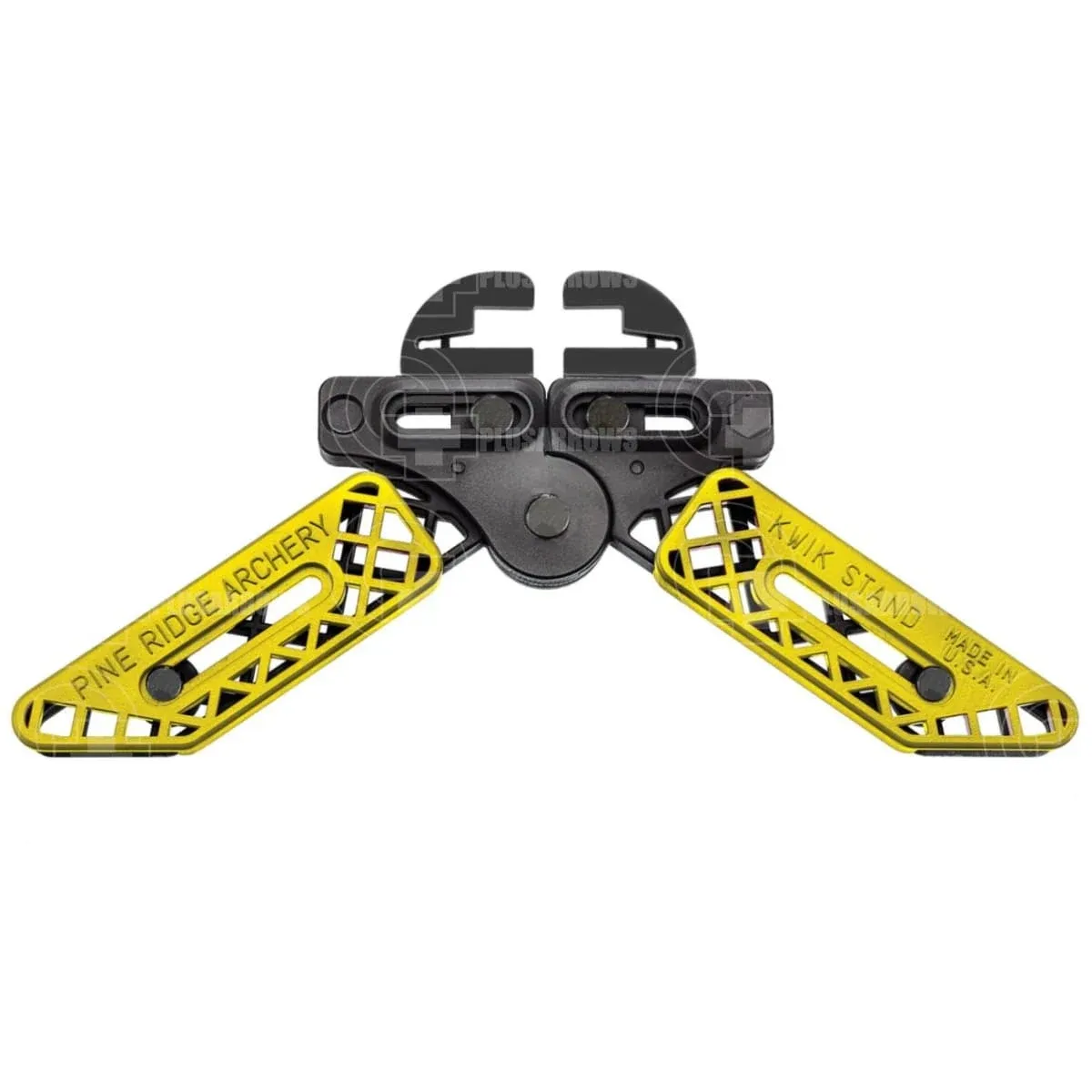 Pine Ridge Kwik Stand Bow Support Yellow/black