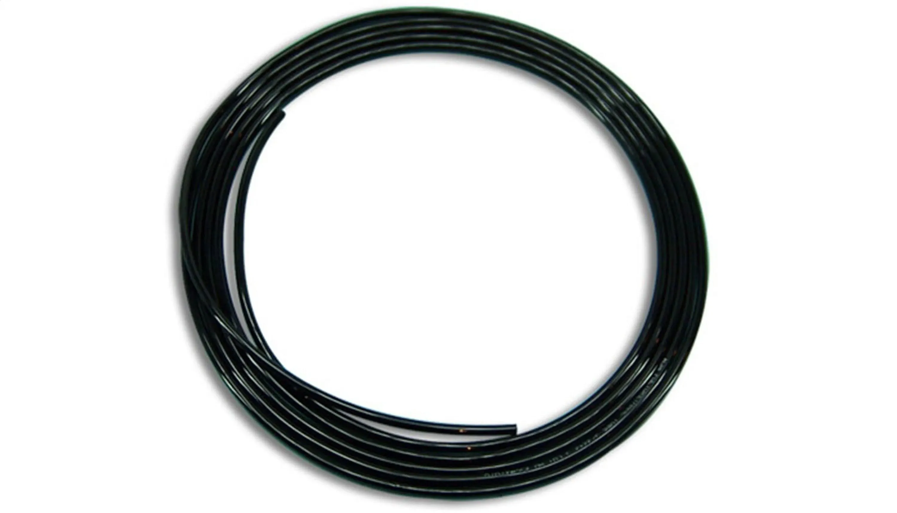 Vibrant 1/4in (6mm) OD Polyethylene Tubing 10 foot length (Black) - 2652