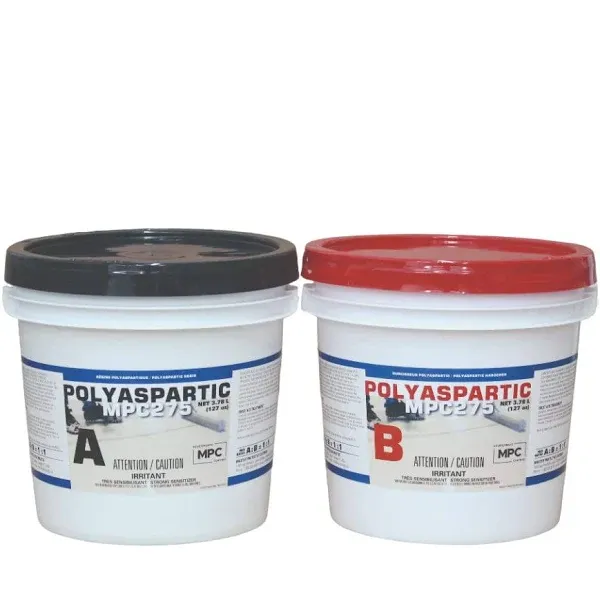 MPC-275 Solvent Based Polyaspartic - Low Solids (2gal)