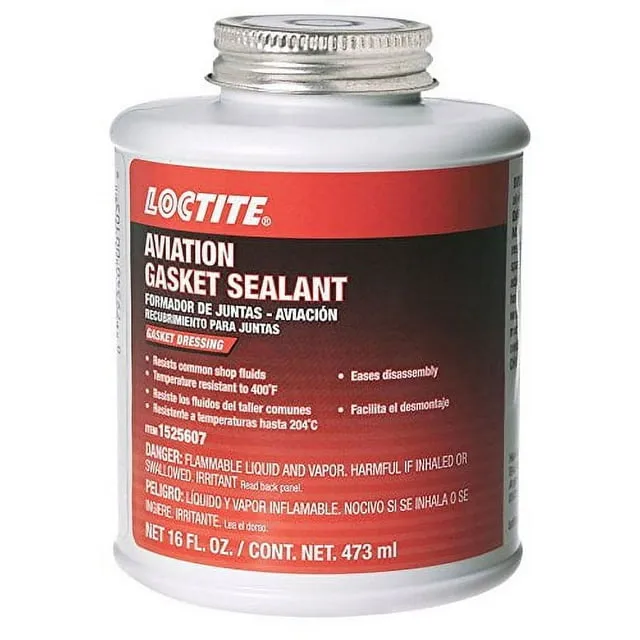 Loctite Aviation Gasket Sealant, 16oz 1525607