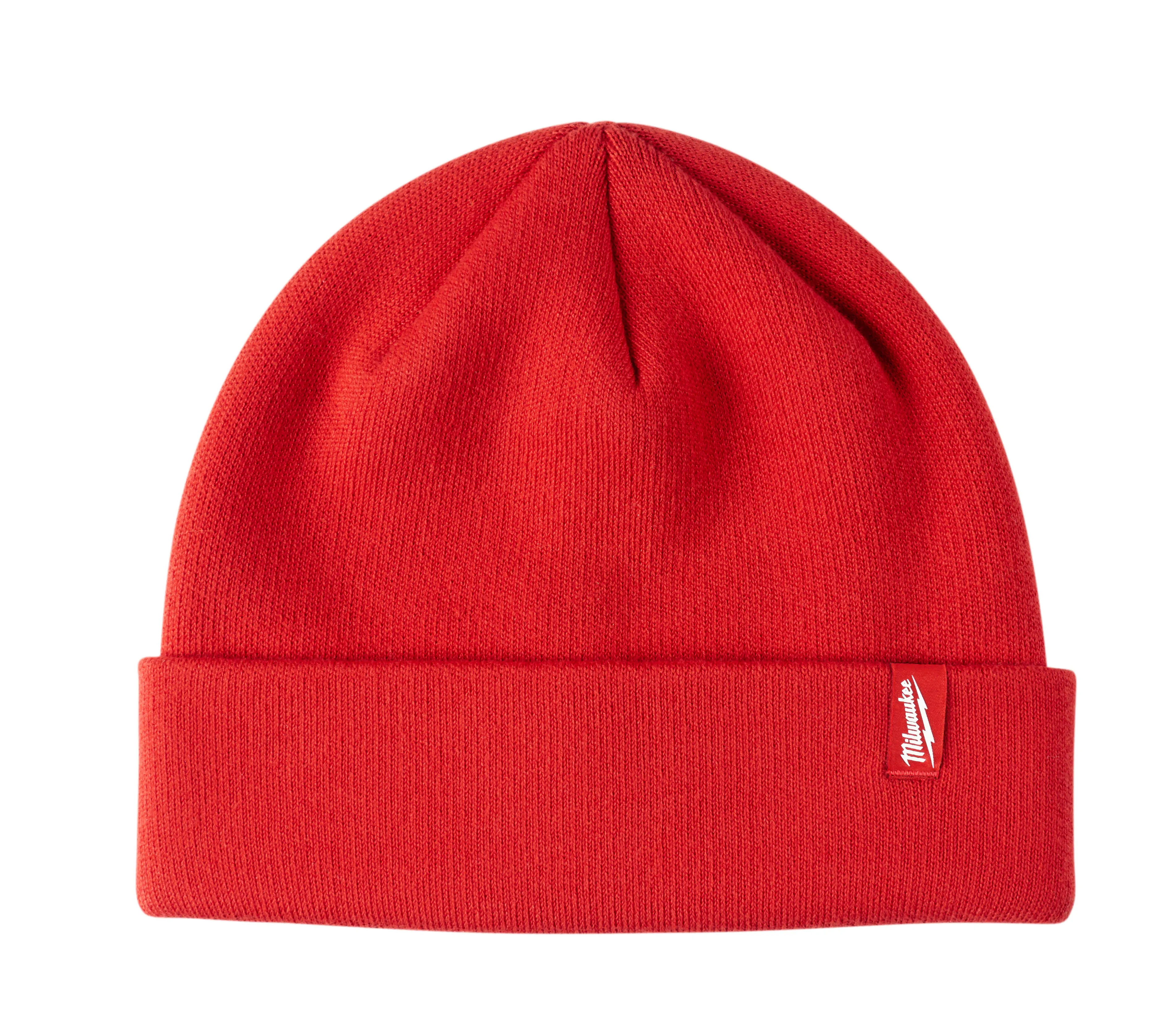 Milwaukee 503R Cuffed Beanie Red