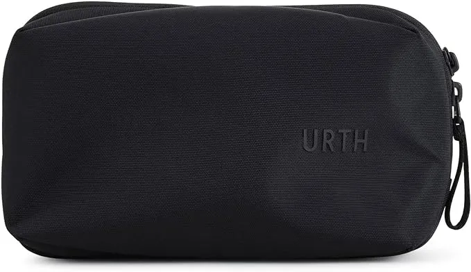 Urth Zeolite Tech Organiser – Electronics Accessories Bag, Weatherproof + Recycled (Ash Grey)