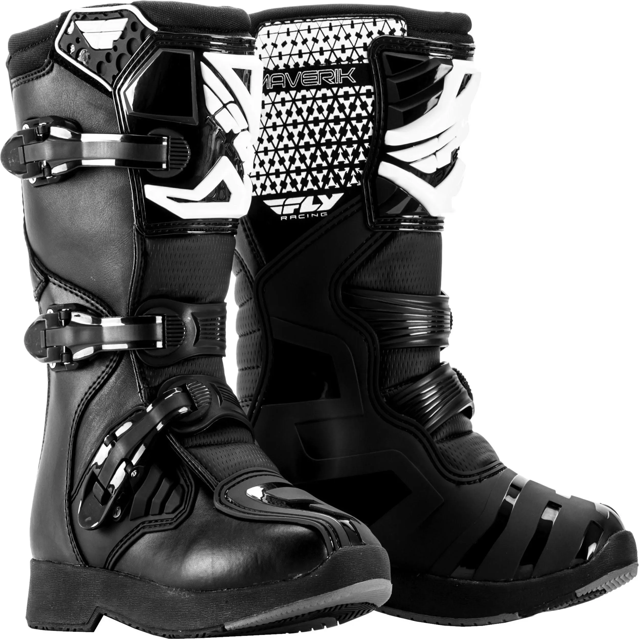 Fly Racing Maverik Boots Youth