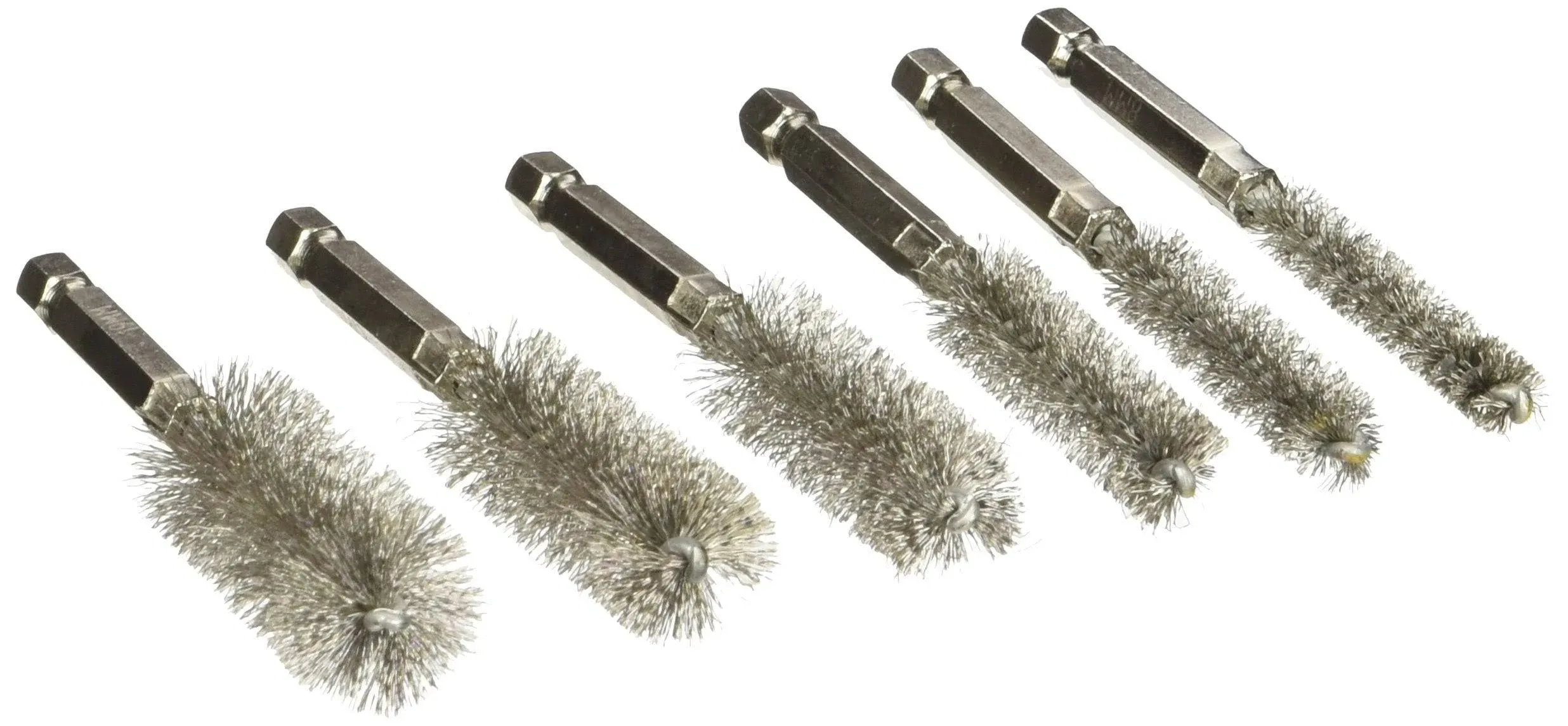 Innovative Products Twisted Wire Bore Brush Set (Stainless Steel)