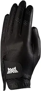 Pxg Mens Players Premium Fit Golf Glove - Buttery Soft Leather With Cotton-Based Elastic Wristband