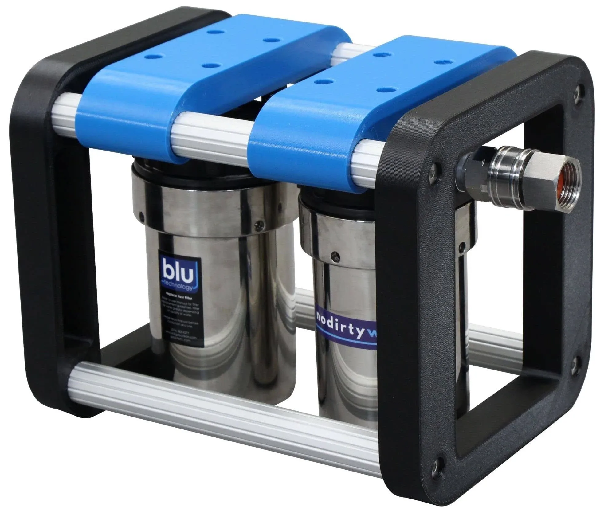 GoBluTech R2 Elite Series RV Water Filter System