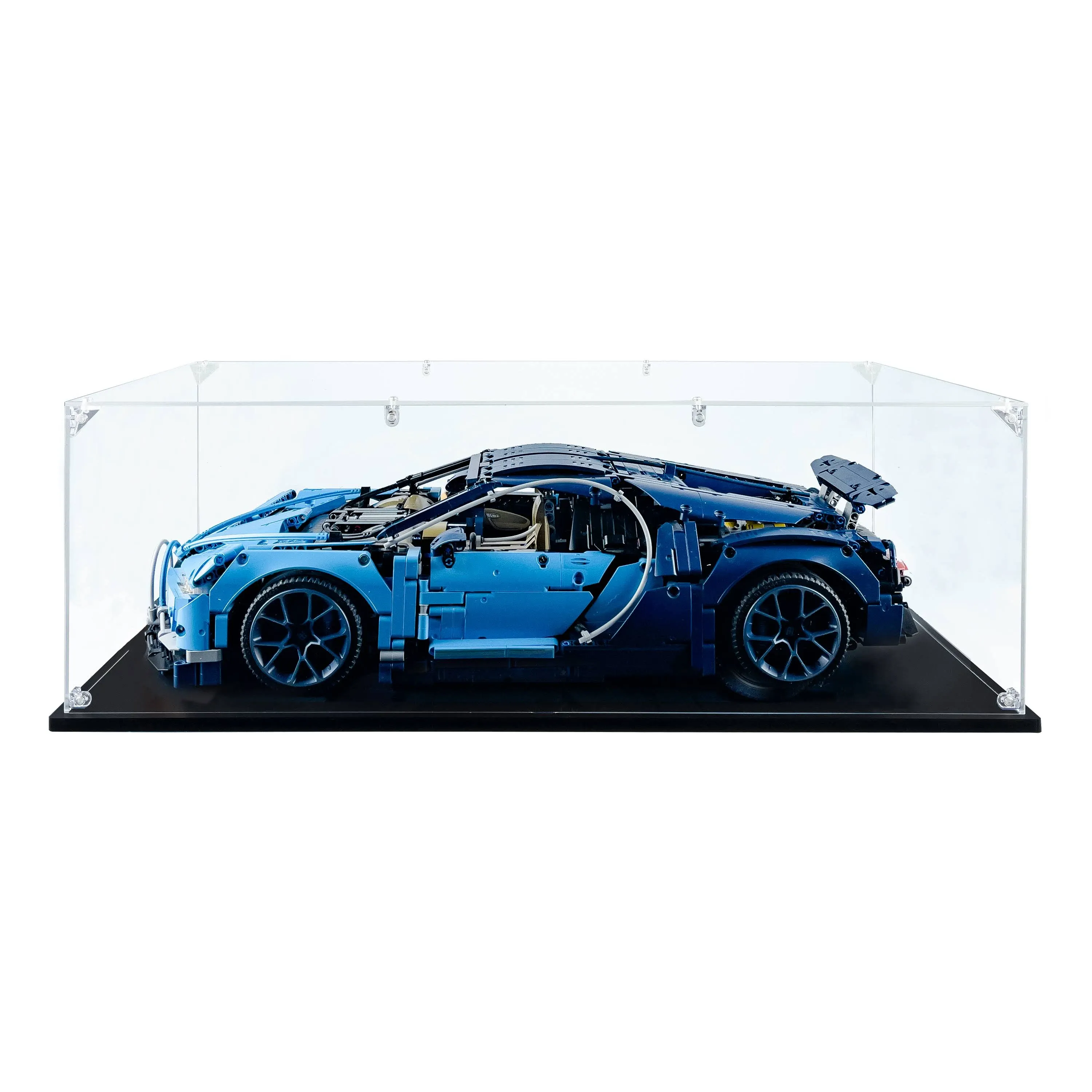 Display Case for Lego Bugatti Chiron #42083, Size: One Size