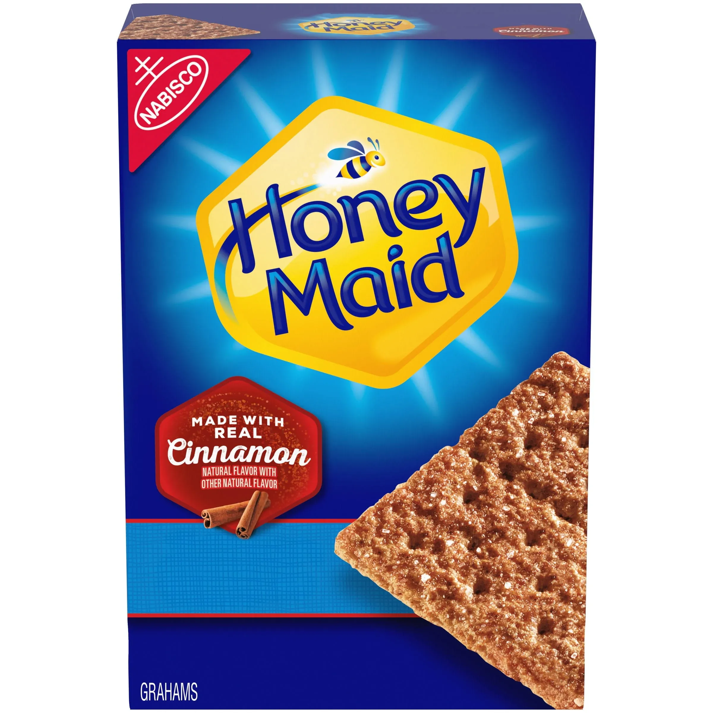 Honey Maid Grahams, Cinnamon - 14.4 oz