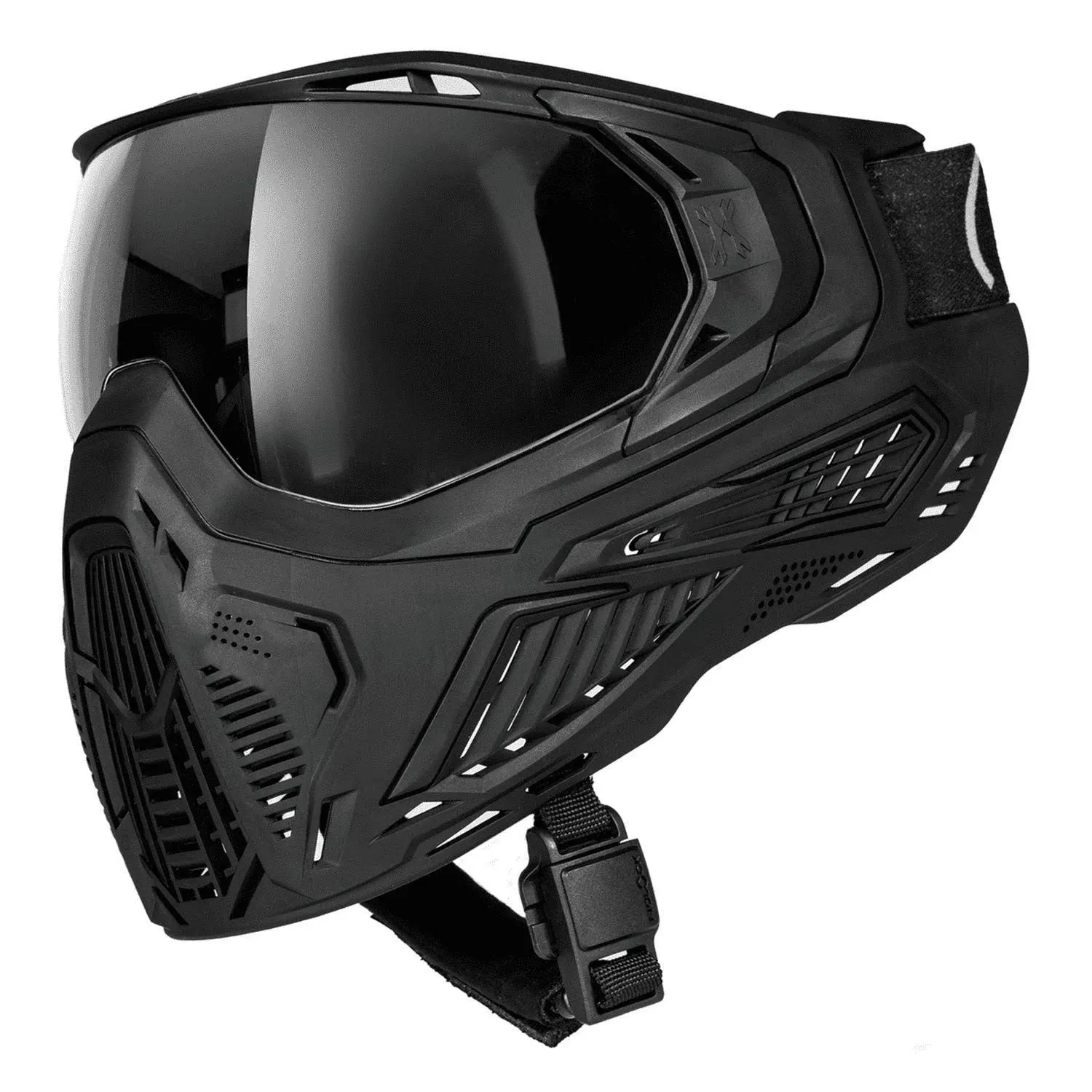 SLR Goggle - Midnight (Black/Black) Smoke Lens | Paintball Goggle | Mask | HK Army