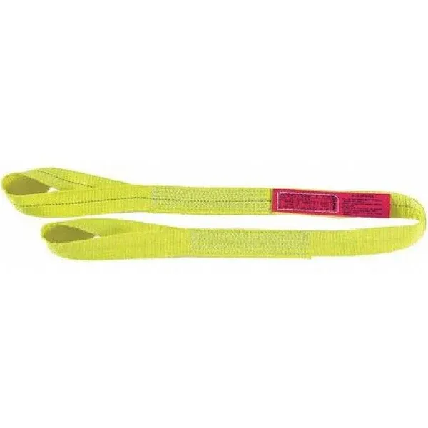 Lift-All EE2601DTX2 Web Sling, Type 4, POLYESTER, 1Inw, 2 Ft.l