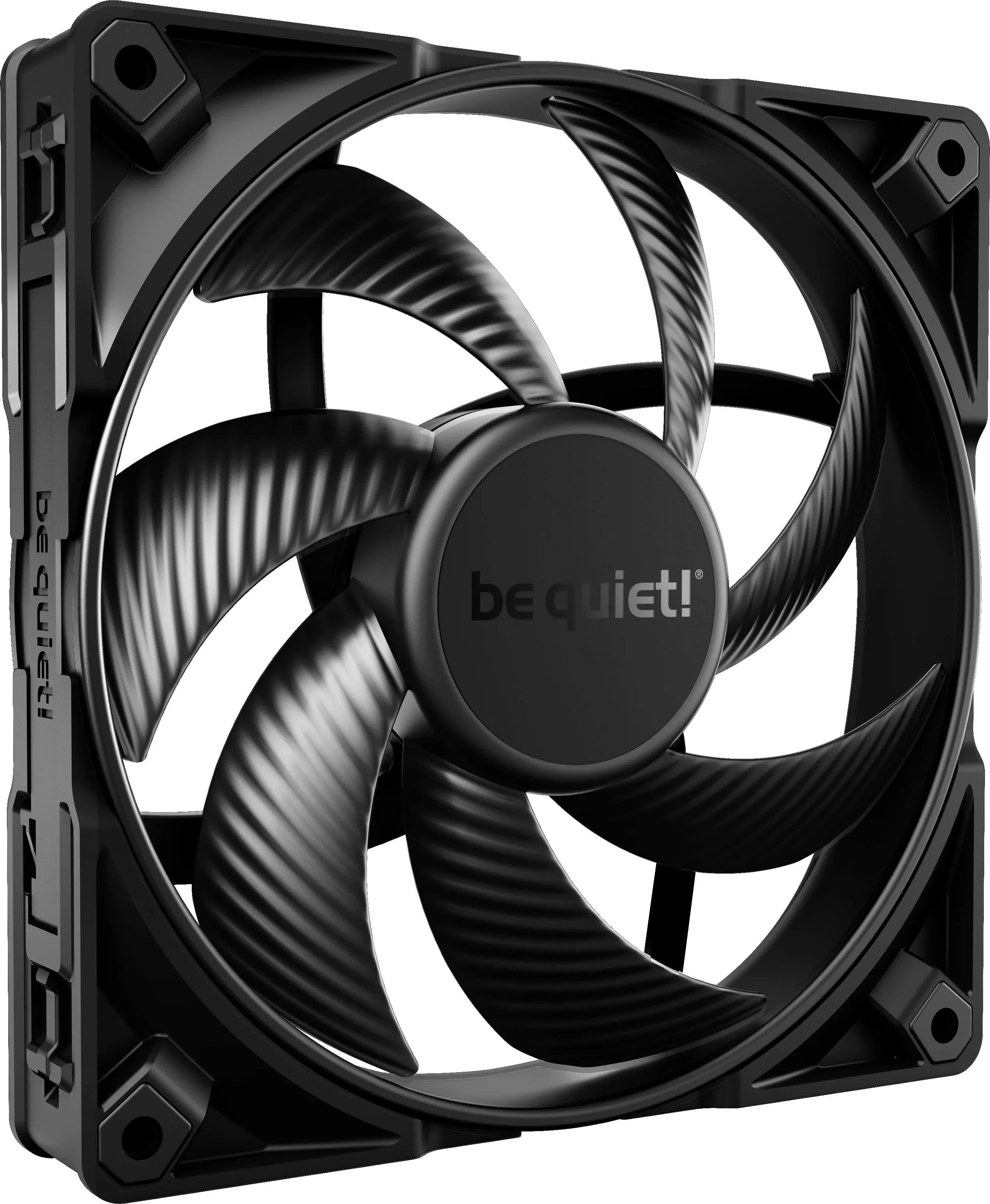 be quiet! Silent Wings Pro 4 PWM - Case fan - 140 mm - black