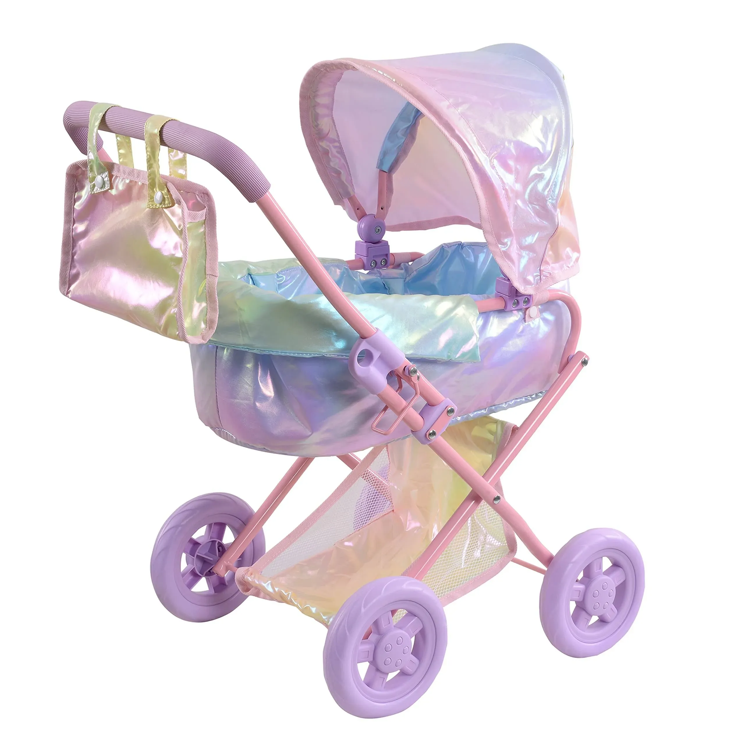 Olivia’s Little World - Baby Doll Bassinet Stroller, Baby Doll Pram Stroller ...