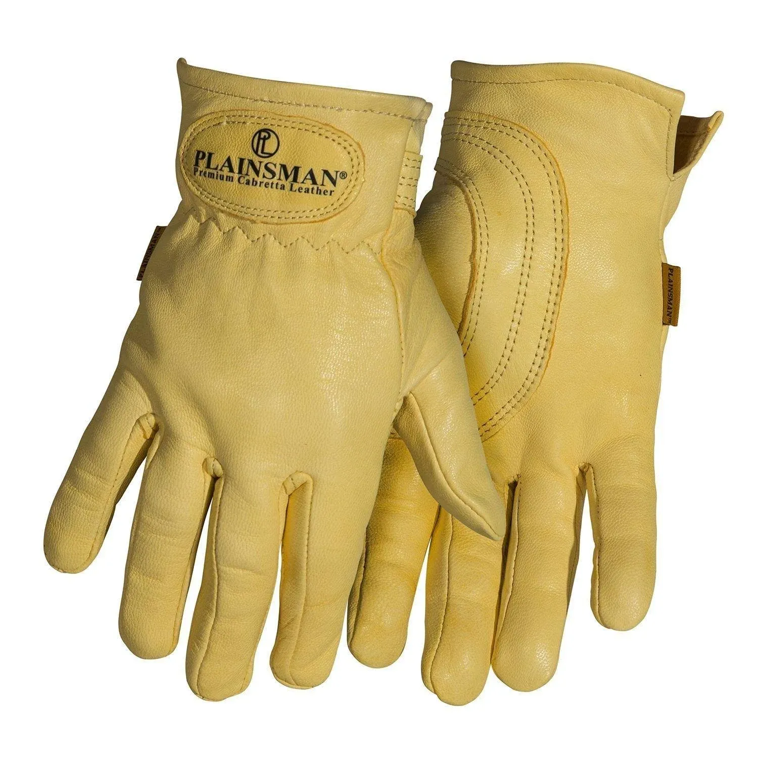 Plainsman Goatskin Cabretta Leather Gloves S-XL