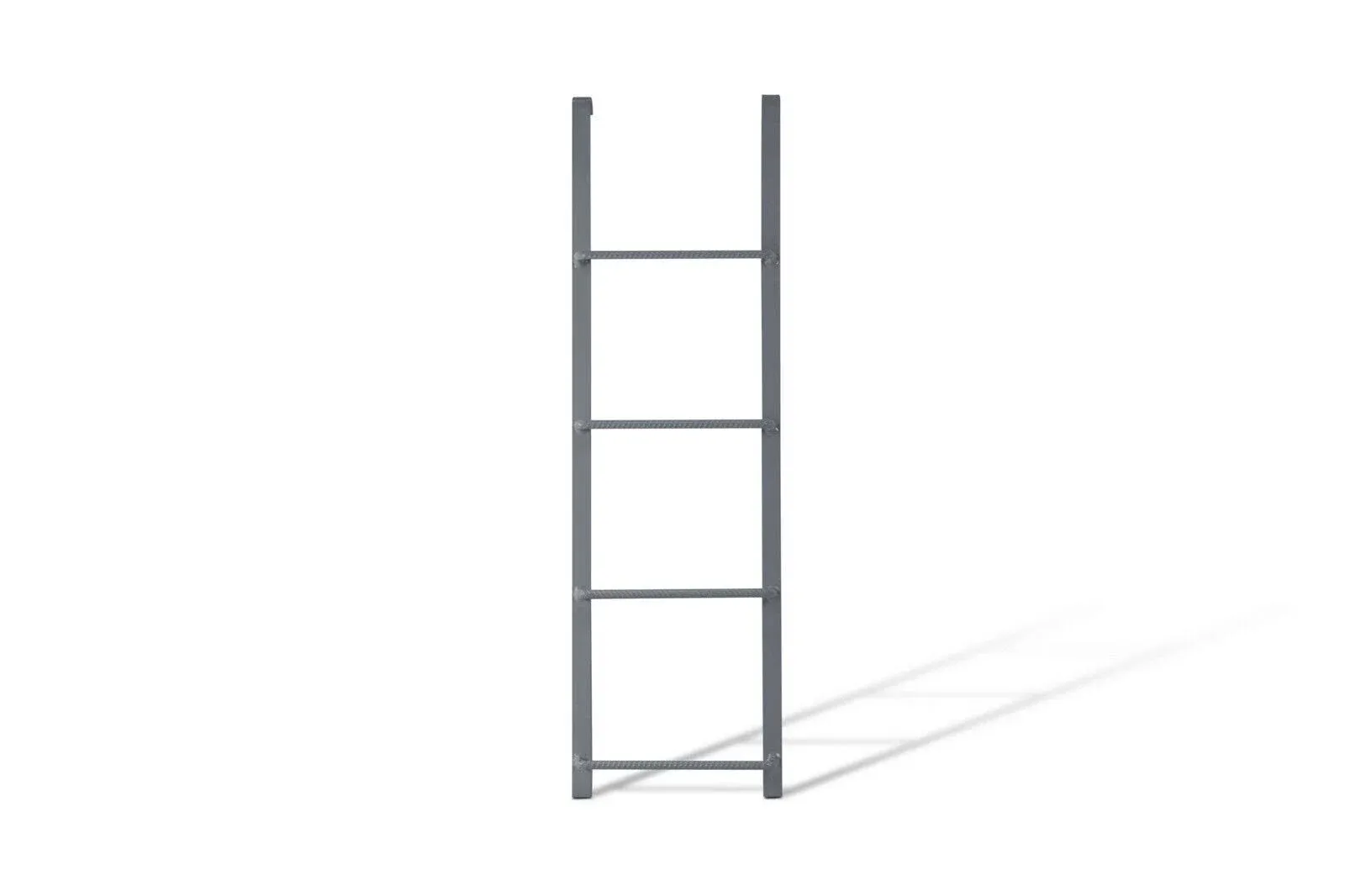 Window Well Supply 4-Rung Gray Egress Ladder