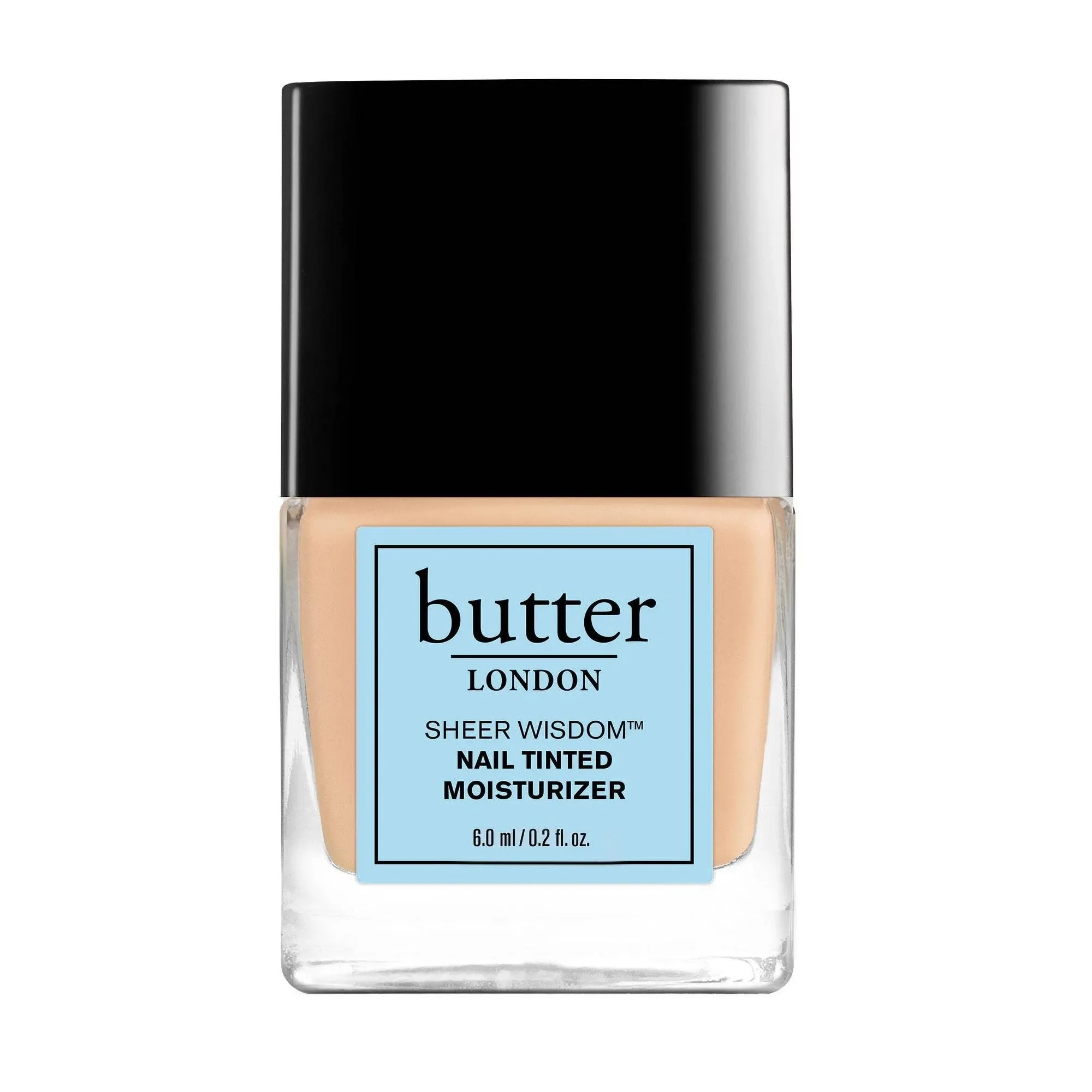 Butter London Sheer Wisdom Nail Tinted Moisturizer - Light - 0.2 fl oz