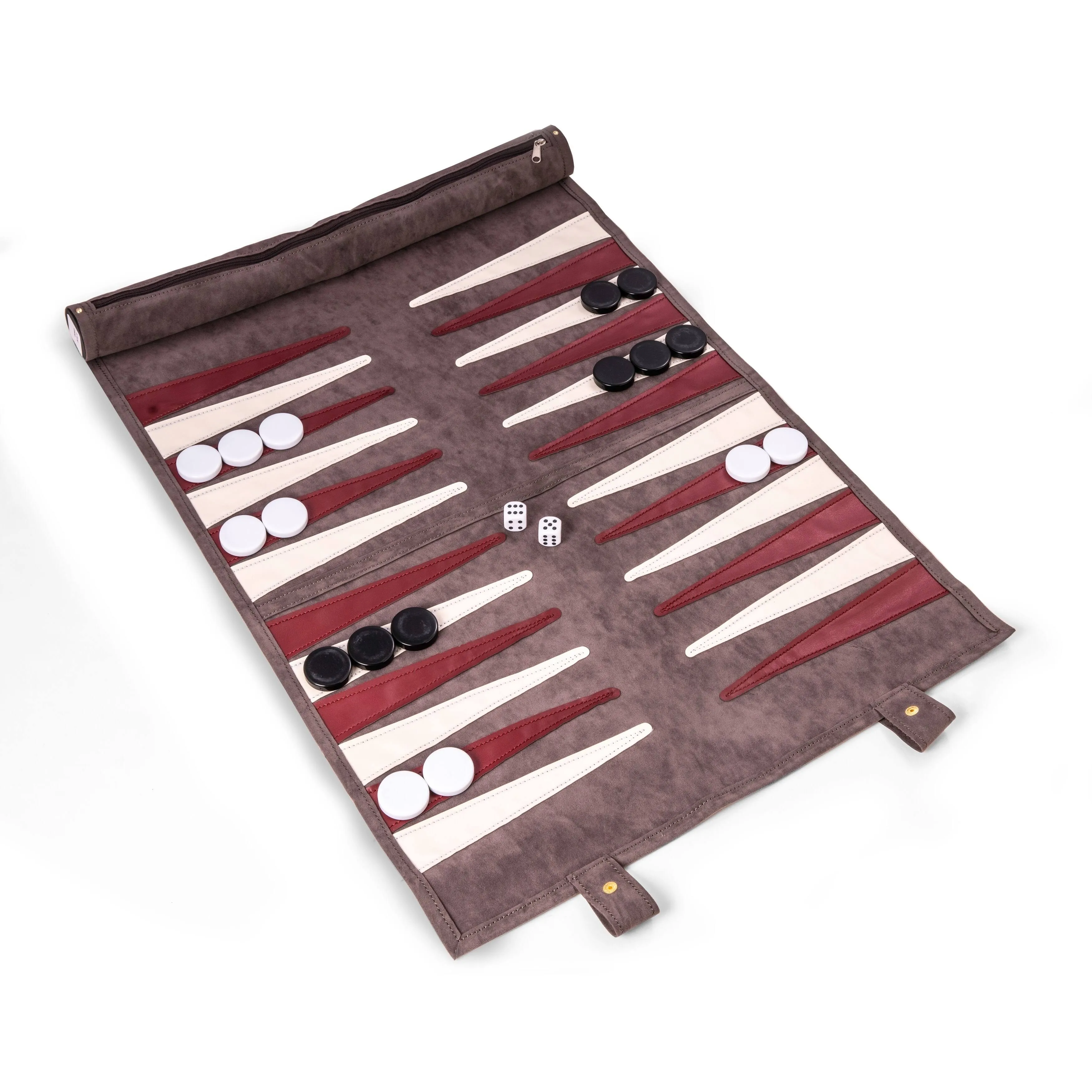 Travel Backgammon Set by Bey Berk International - G560G