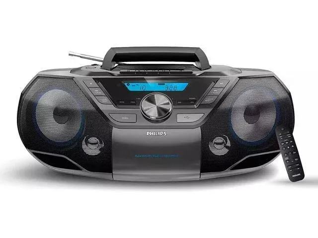 Philips Portable CD Player Boombox